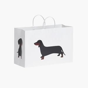 플러스박스 PLUSBOX PAPER BAG (Dachshund)
