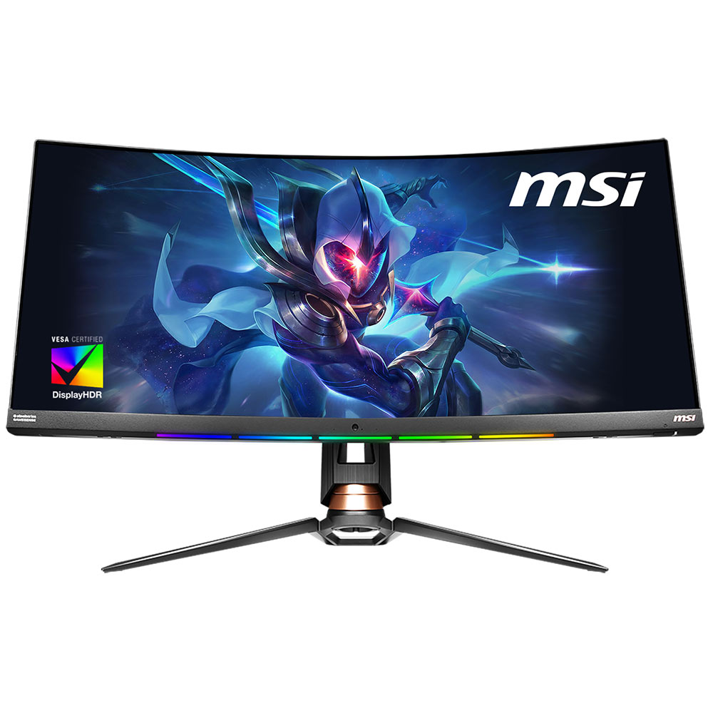 MSI 옵틱스 MPG341CQR 커브드 게이밍 144 UWQHD HDR 400 RGB_이미지