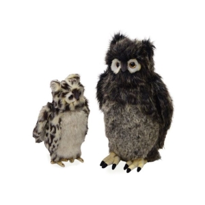 한사토이 41363678 부엉이 동물인형 2종세트