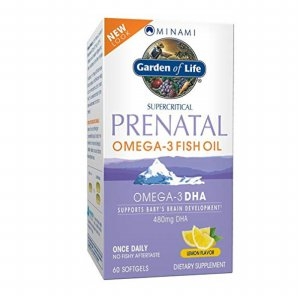 Prenatal DHA 오메가3 피시오일 60정
