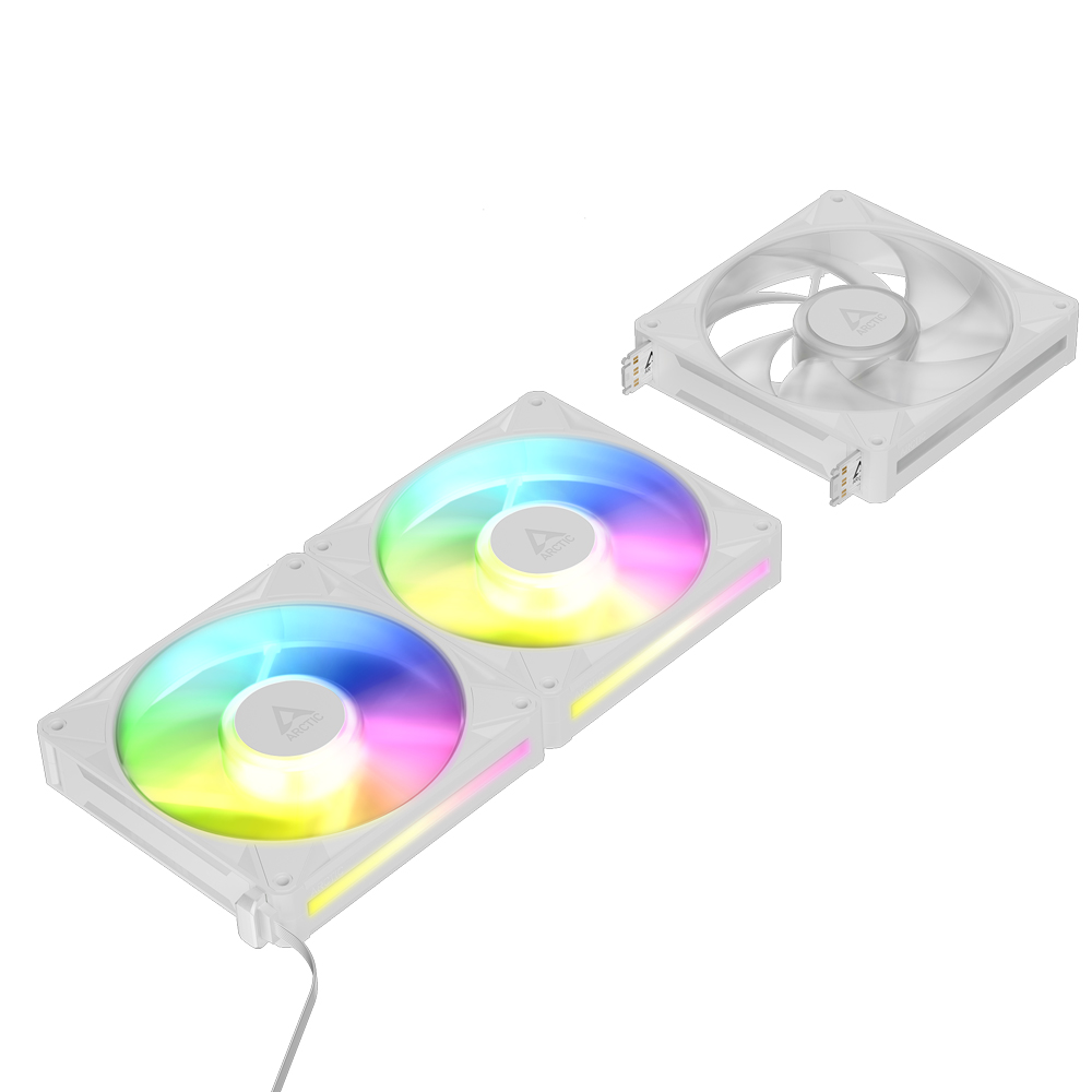 ARCTIC BioniX P14 A-RGB 서린 (3팩, 화이트)_이미지