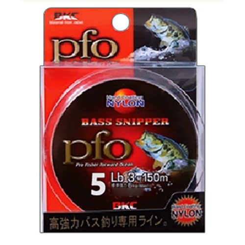 BK-4070 PFO 루어 원줄