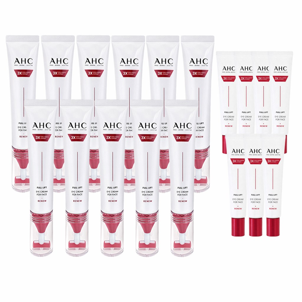 AHC 풀 리프트 아이크림 포 페이스 시즌14 40ml+12ml