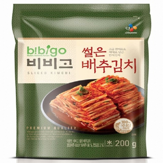 비비고 썰은 배추김치 200g (20개)_이미지