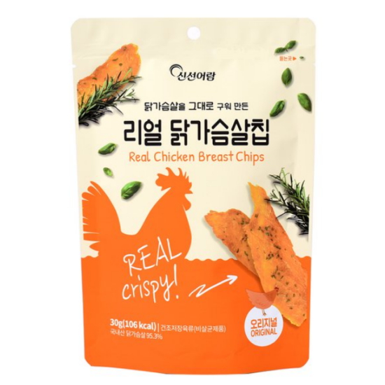 신선어람 리얼 닭가슴살칩 30g (7개)_이미지