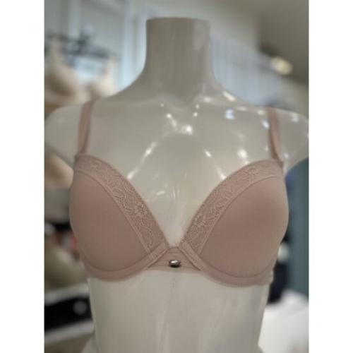 엘르이너웨어 EDWBR871SK 스킨 컵라인 레이스 브라_이미지