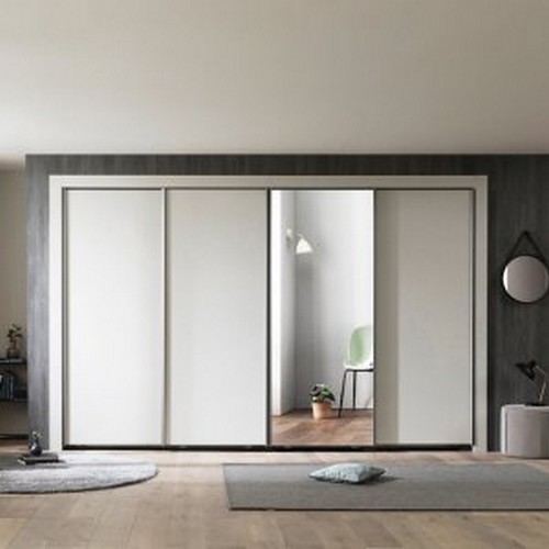 단테 슬림 미러 슬라이딩 붙박이장