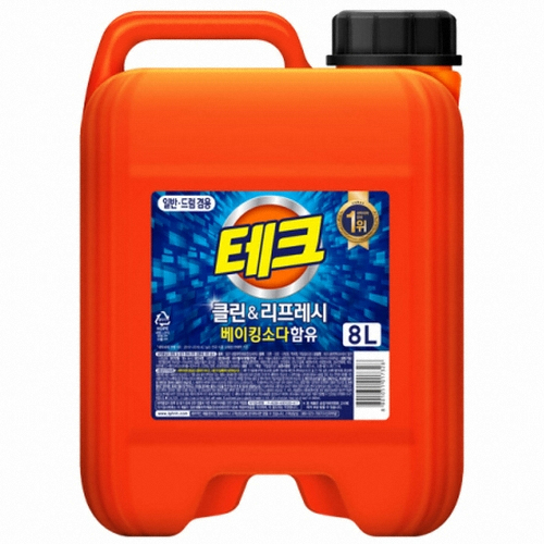 LG생활건강 테크 클린 앤 리프레시 겸용 8L (2개)