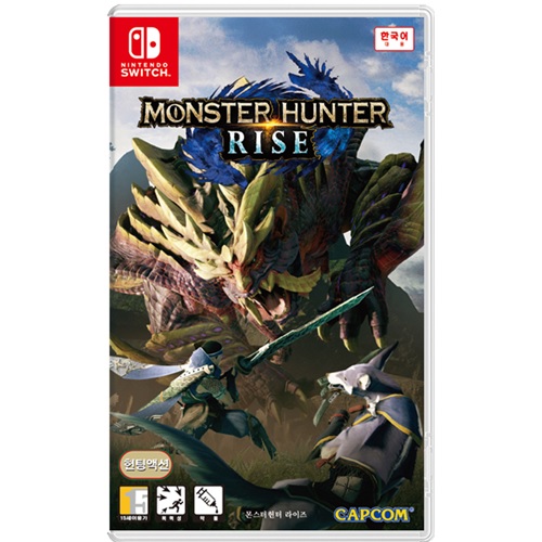 몬스터 헌터 라이즈 한글판 SWITCH, 패키지칩_이미지