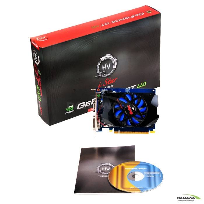 �̿��� HV ������ GT440 iSTAR D5 512MB