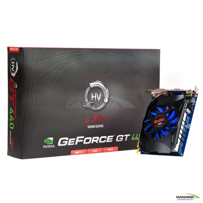 �̿��� HV ������ GT440 iSTAR D5 512MB