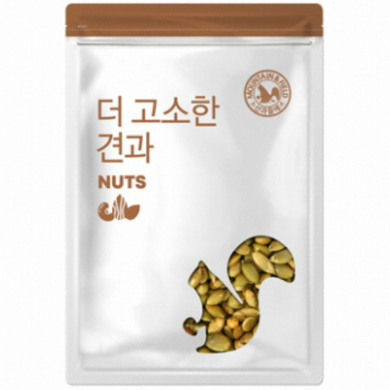 산과들에 볶음 호박씨 500g (1개)_이미지