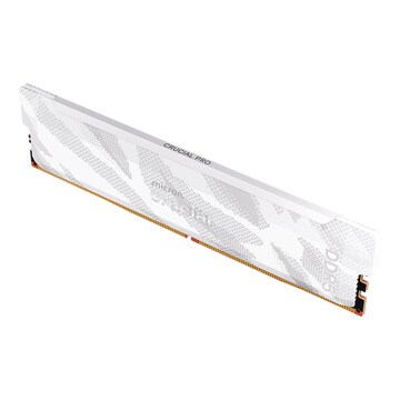 마이크론 Crucial DDR5-6400 CL32 PRO OC Gaming Edition 화이트 대원씨티에스 (16GB)