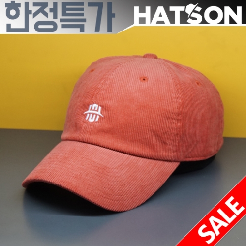 햇츠온 햇츠온 햇츠온 J5HT337OR 브랜드 남성 여성 코듀로이 골덴 소프트 언스트럭쳐 볼캡 패션 야구 모자 AD