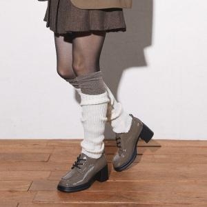 스퍼 Rame Race-Up Heel Loafer -UA9048 2color_이미지