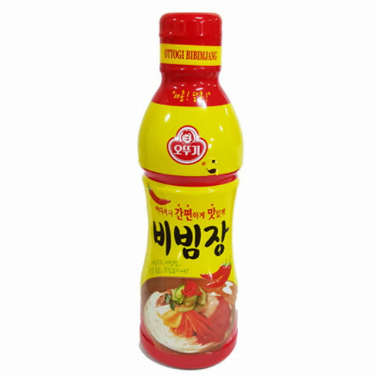 오뚜기 비빔장 500g이미지입니다. 누르면 해당 게시물로 새창이동합니다.