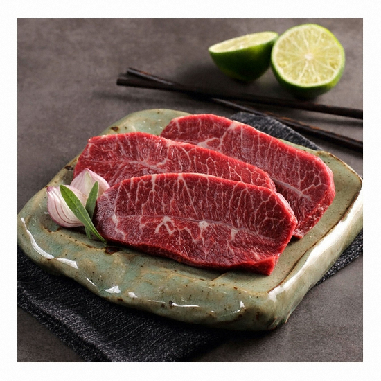 영주농협파머스마켓 부채살 1+등급 1kg (1개)