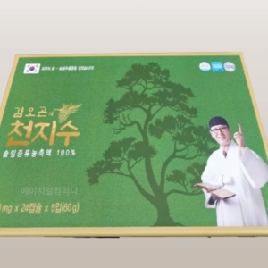 화인에프티 김오곤의 천지수 120캡슐 (1개)_이미지
