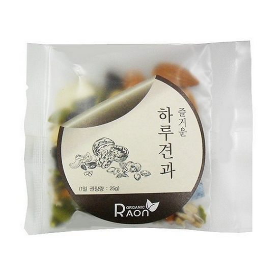 라온오가닉 즐거운 하루견과 25g