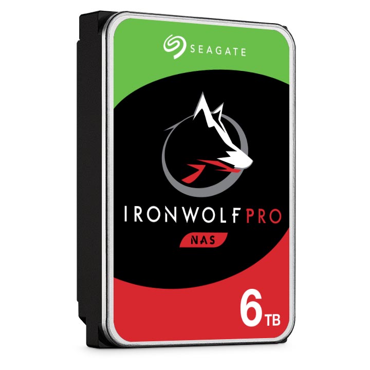 Seagate IronWolf Pro 패키지 7200/256M ST6000NT001 (10x6TB)_이미지
