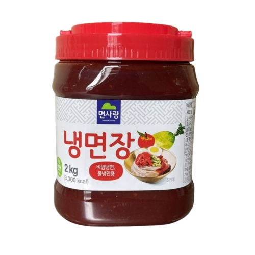 면사랑 냉면장 2kg (8개)_이미지