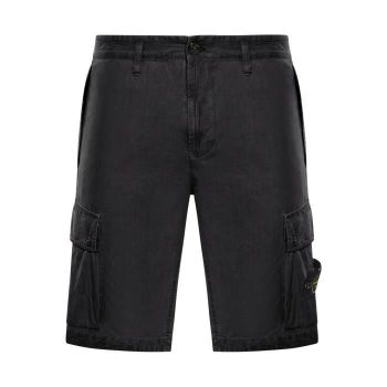 스톤아일랜드 컴퍼스 패치 디테일 카고 쇼츠 블랙 K1S15L100011S00WA 150305787