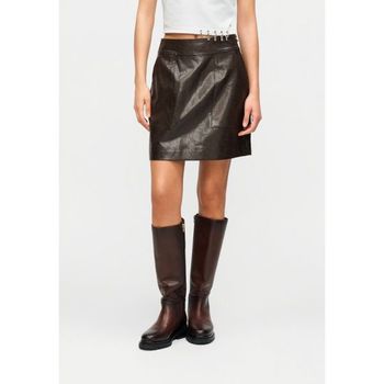 게스 LUCY Mini skirt chocolate brownie 7500650