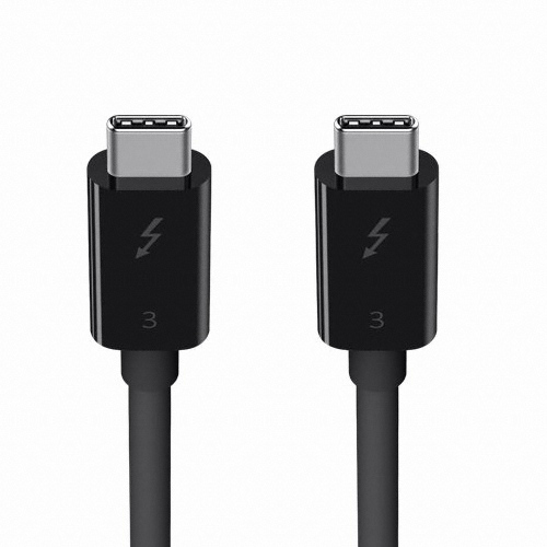 벨킨 썬더볼트3 40Gbps C to C타입 케이블 F2CD084bt 해외구매 (0.8m)_이미지