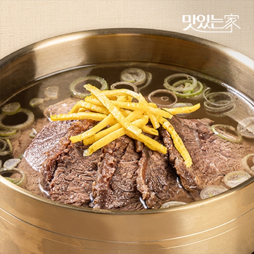 소노정  대가 한우나주곰탕 400g