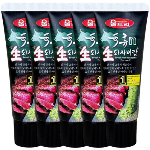 움트리 육류n 생와사비랑 120g (5개)_이미지
