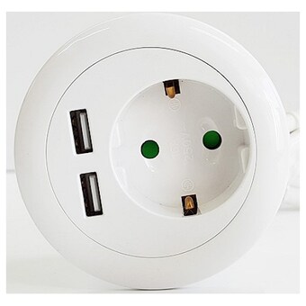 인채널 빌트인 1구 <b>스마트</b> USB 전원 <b>콘센트</b>