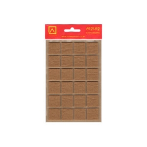 SM15-201 소음방지라벨 스티커 사각20X20mm
