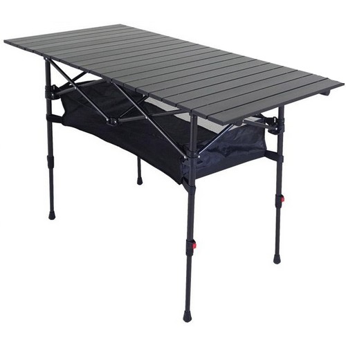 리얼캠핑 블랙 롤테이블 1200 대형_이미지