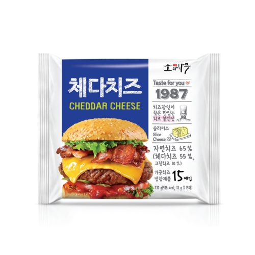 체다치즈 270g