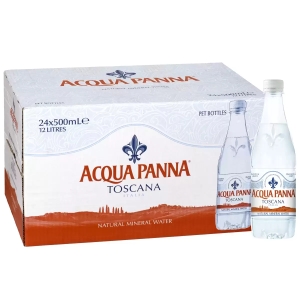 아쿠아 파나 500mlx24페트 San Pellegrino Acqua Panna 500mlx24 24개 500ml