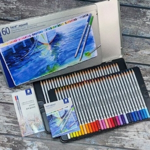 스테들러 수채색연필 125 M60 (60색)_이미지