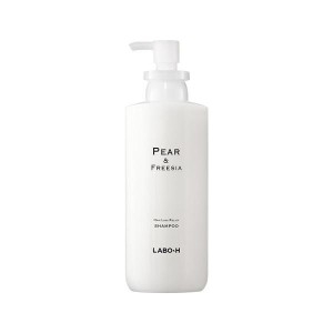 라보에이치 두피강화 샴푸 퍼퓸에디션 페어 앤 프리지아 400ml (1개)_이미지