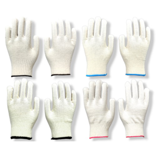 효성 국산 오버로크 면장갑 50g (10켤레)_이미지