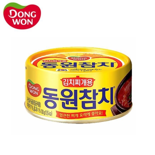 동원F&B 김치찌개용 참치 200g (36개)_이미지