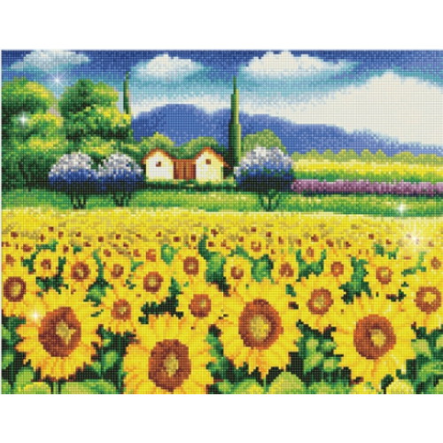 아이러브페인팅 해바라기 마을 보석십자수이미지입니다. 누르면 해당 게시물로 새창이동합니다.
