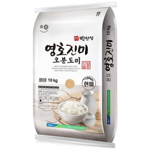 밥선생 2026 햅쌀 영호진미 오분도미 10kg
