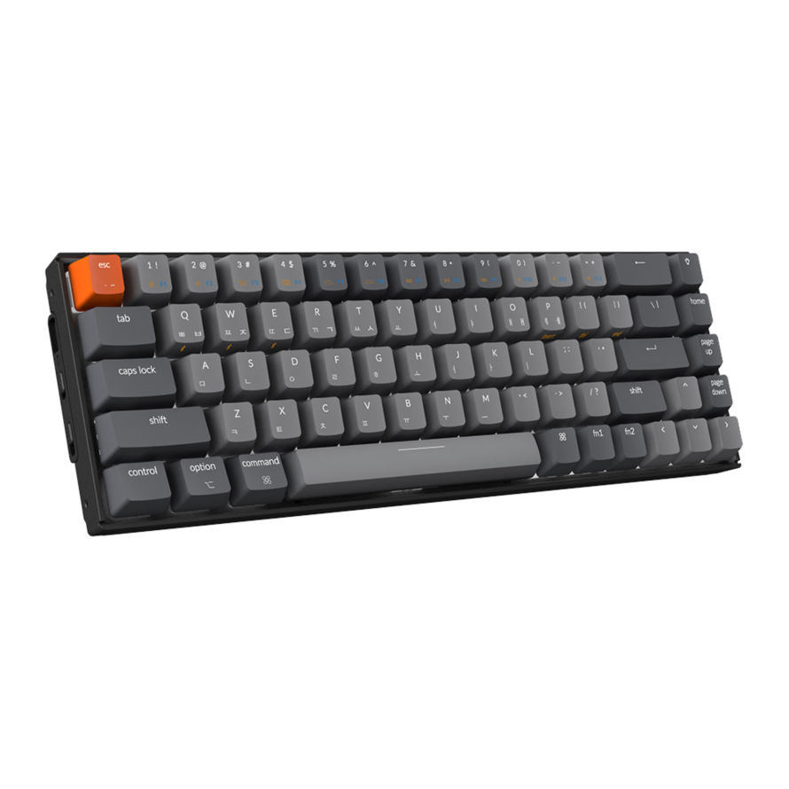 Keychron K6 알루미늄 RGB (갈축)_이미지