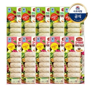 블랙페퍼 직화닭가슴살 115g