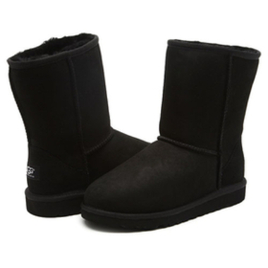 UGG 클래식 숏 5251 (블랙)_이미지