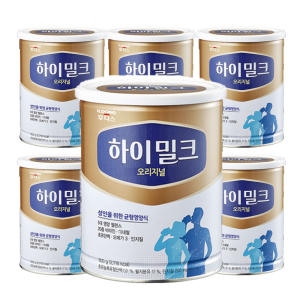 일동후디스 하이밀크 고칼슘 균형영양식 600g (6개)