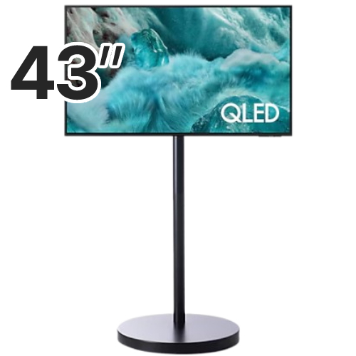 �Ｚ���� QLED KQ43QF7AAFXKR �̵��� ��Ű��