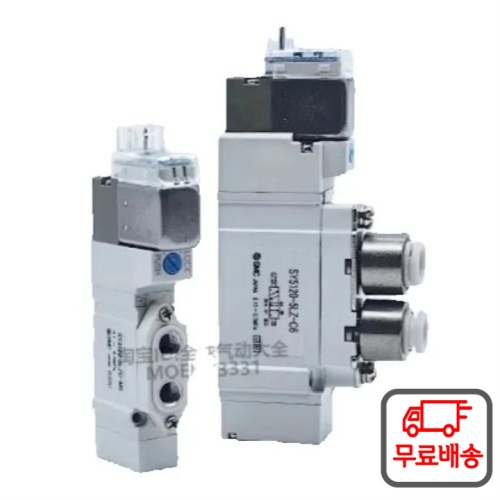 SMC 솔레노이드 밸브 SY3120-5L-5LZ-5LD-5LO-5LZD-5LZE-5LOZ-M5-C4-C6-F1-F2 SY3120 .._이미지