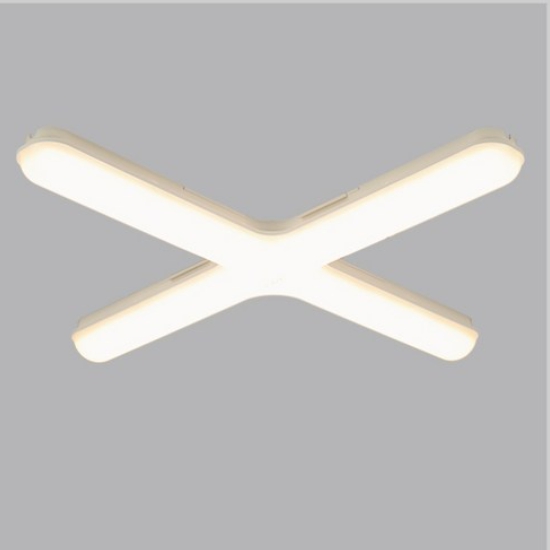 LED PL 십자등 전구색 60W