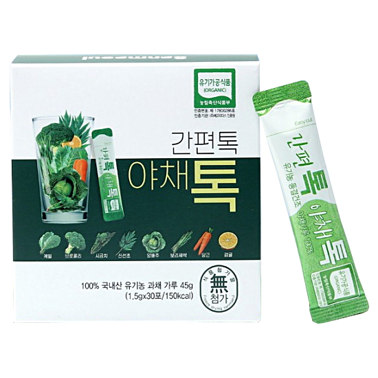산마을 간편톡 야채톡 30포 (3개)_이미지