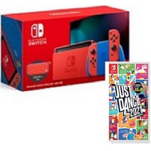 닌텐도 스위치 마리오 레드X블루 세트 6인용 게임 패키지